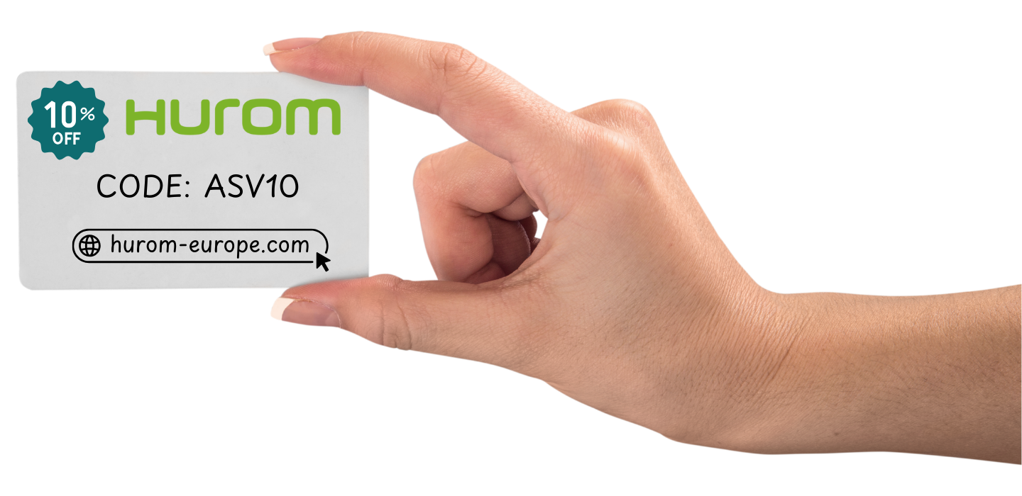 Hurom discount code card